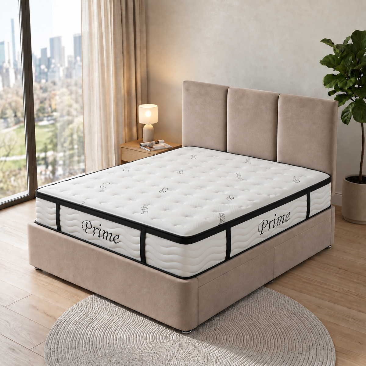 3000 Pocket Sprung Gel Memory Foam Mattress, Pillow Top
